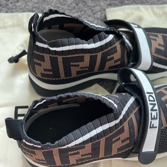FENDI sneakers size 38 - Picture 11 of 12